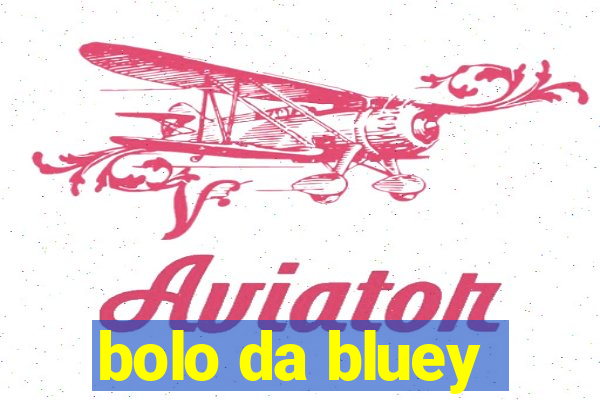 bolo da bluey